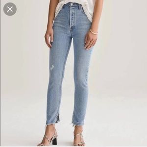 Agolde Nico high rise denim